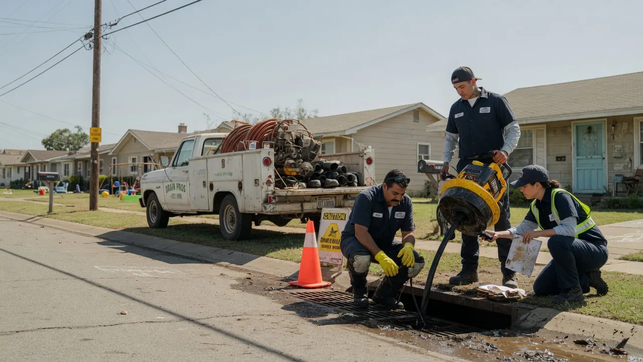 Drain Cleaning in Petros, TN near me